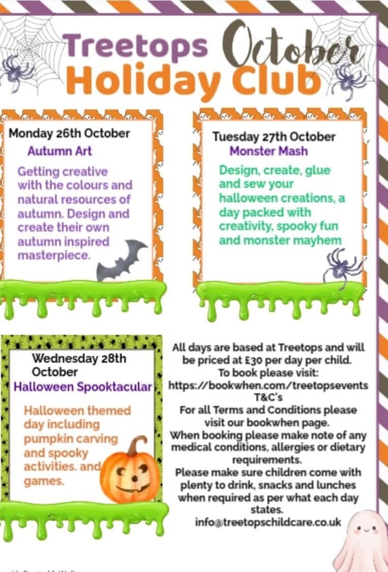 Holiday Club Programme